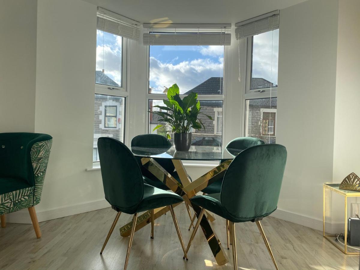 Stylish Pontcanna Flat Near City Centre カーディフ エクステリア 写真