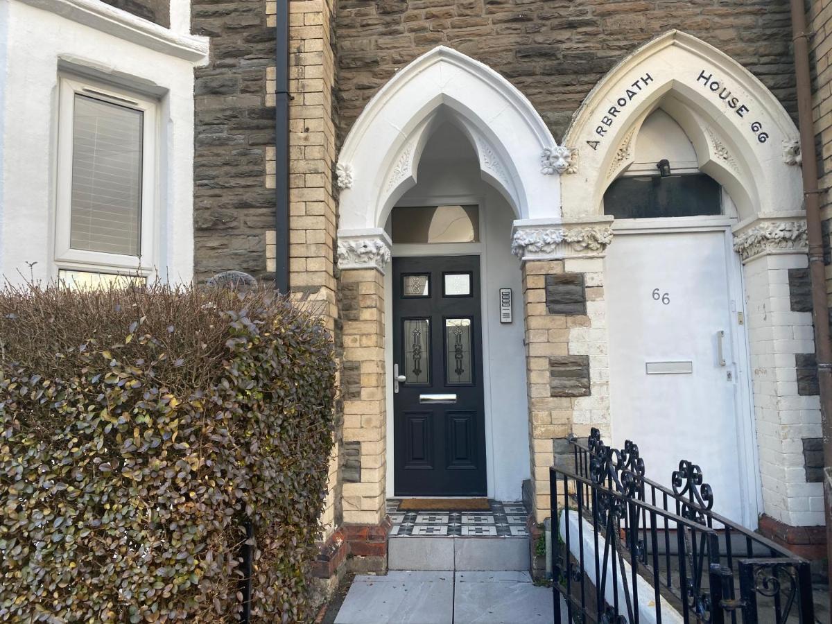 Stylish Pontcanna Flat Near City Centre カーディフ エクステリア 写真